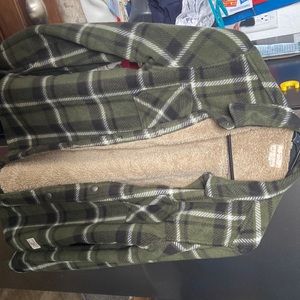 Weather proof fleece